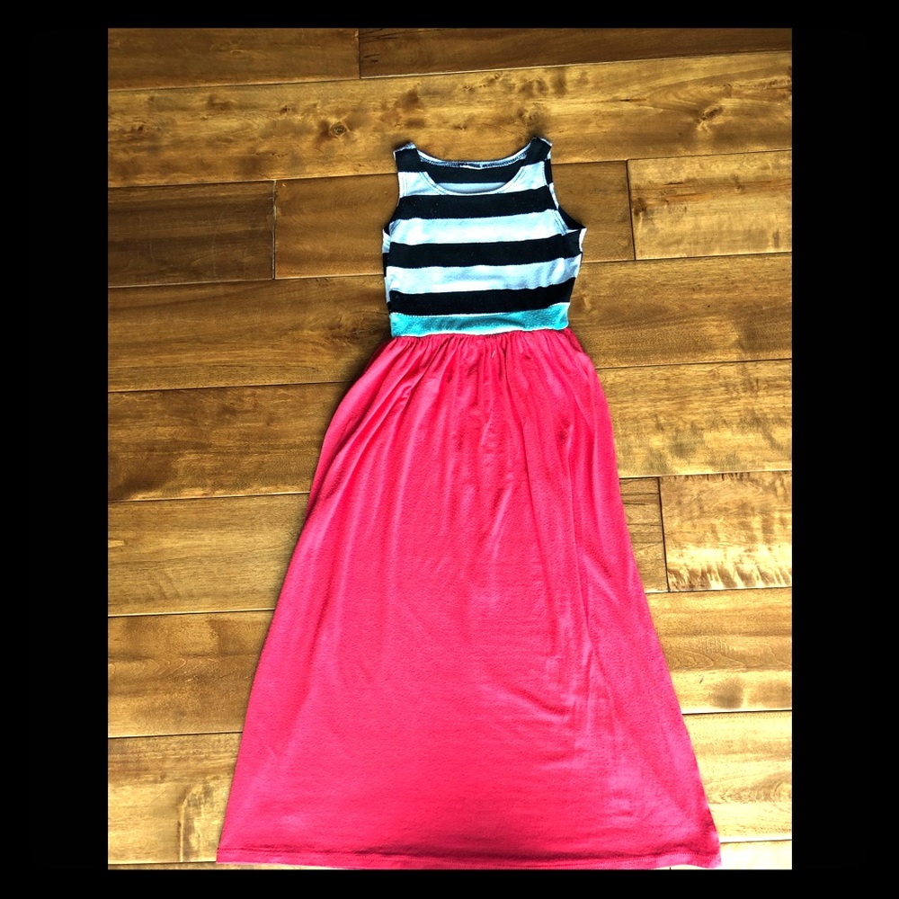 Girls full length dress